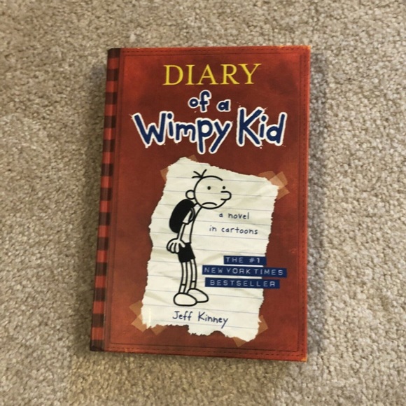2/$20 📚 Diary of a wimpy kid book - Picture 1 of 1
